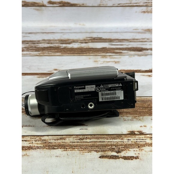 Panasonic PV-L354D VHSC Palmcorder video camera camcorder tape - Picture 5 of 5